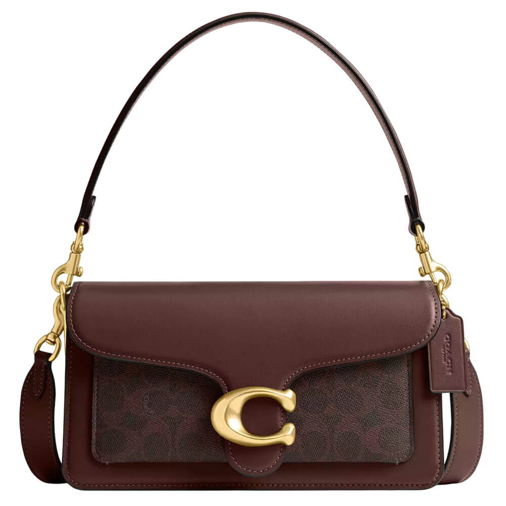 Coach Tabby Shoulder Bag 26 In Signature Canvas